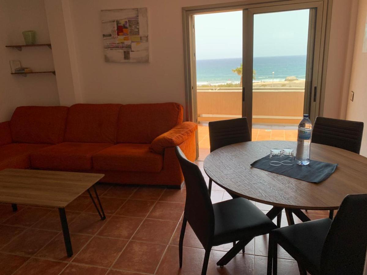 Nice Terrace In Front Of The Sea. La Jaquita El Médano Exterior foto